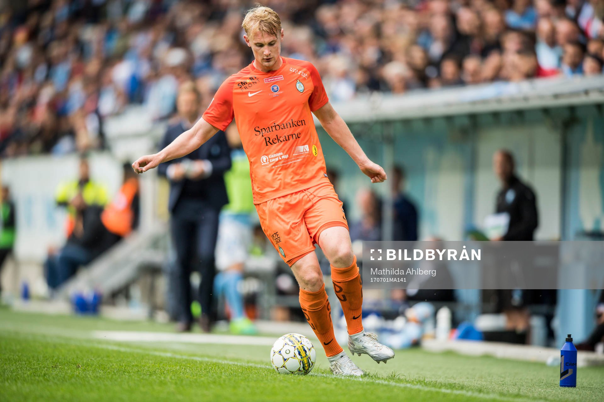 AFC Eskilstunas Ludvig Öhman