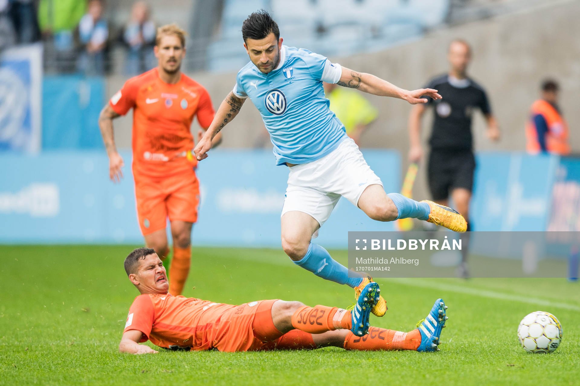 Malmö FFs Behrang Safari