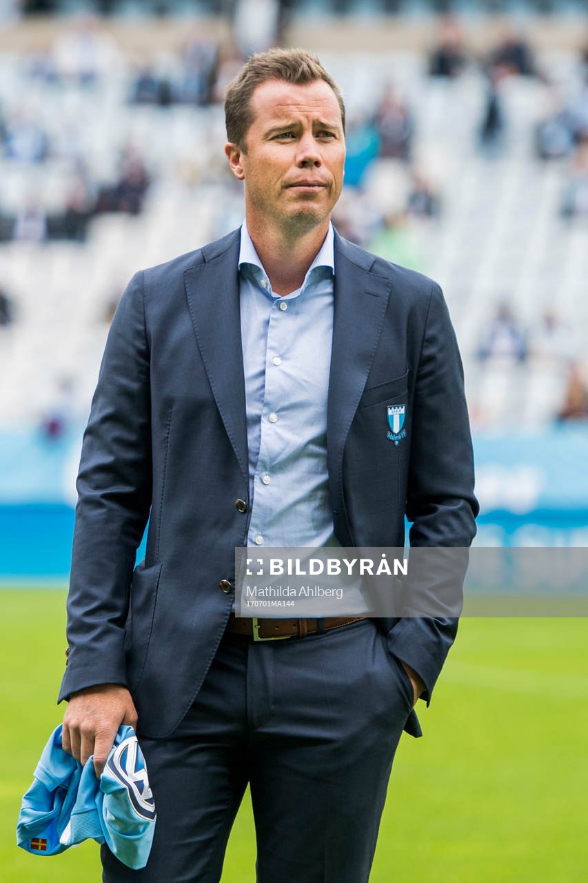 Malmö FFs sportchef Daniel Andersson