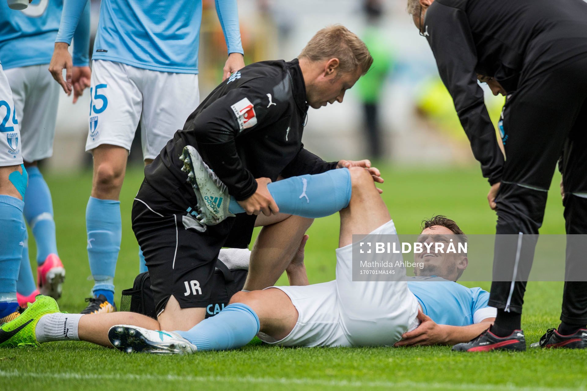 Malmö FFs Markus Rosenberg får behandling