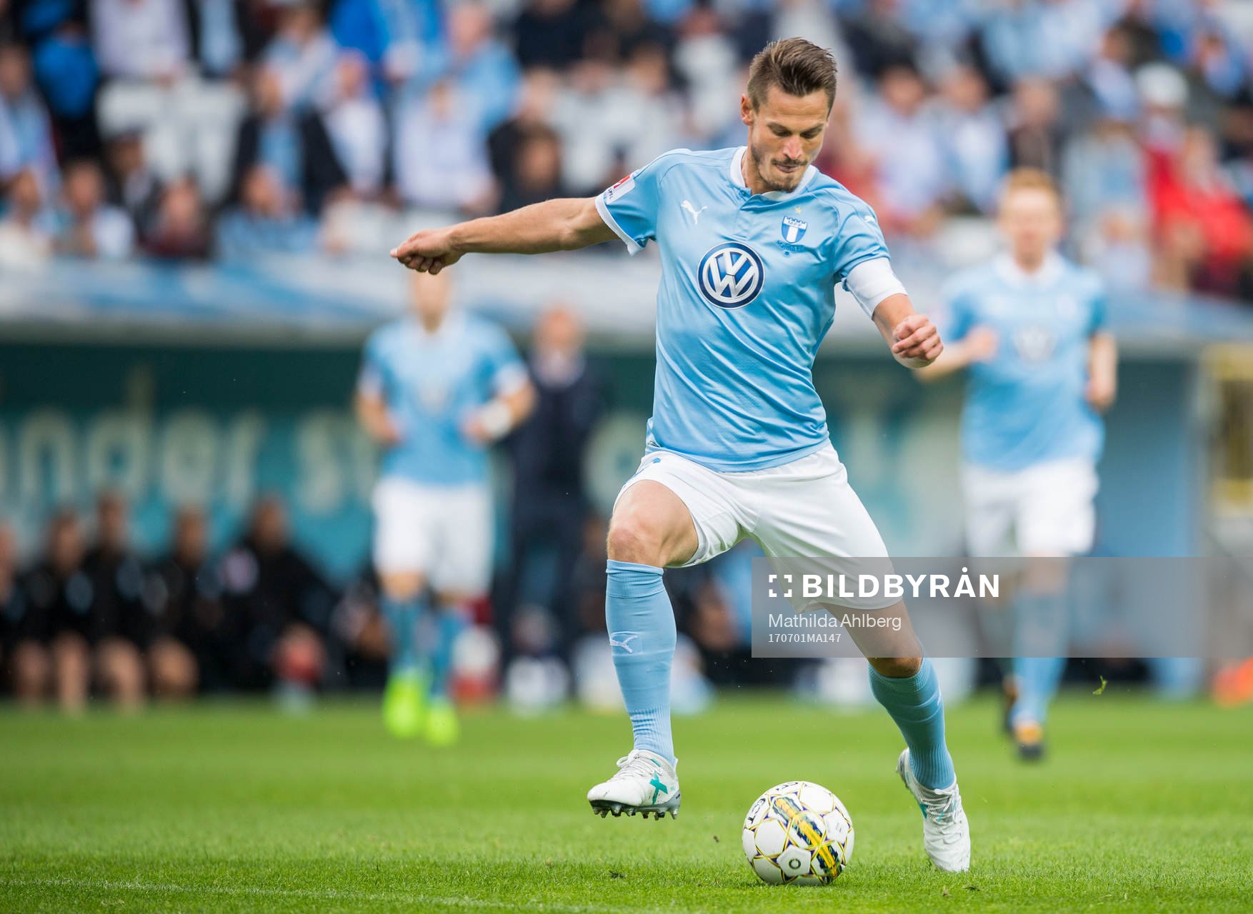 Malmö FFs Markus Rosenberg
