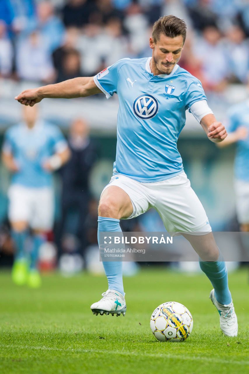 Malmö FFs Markus Rosenberg