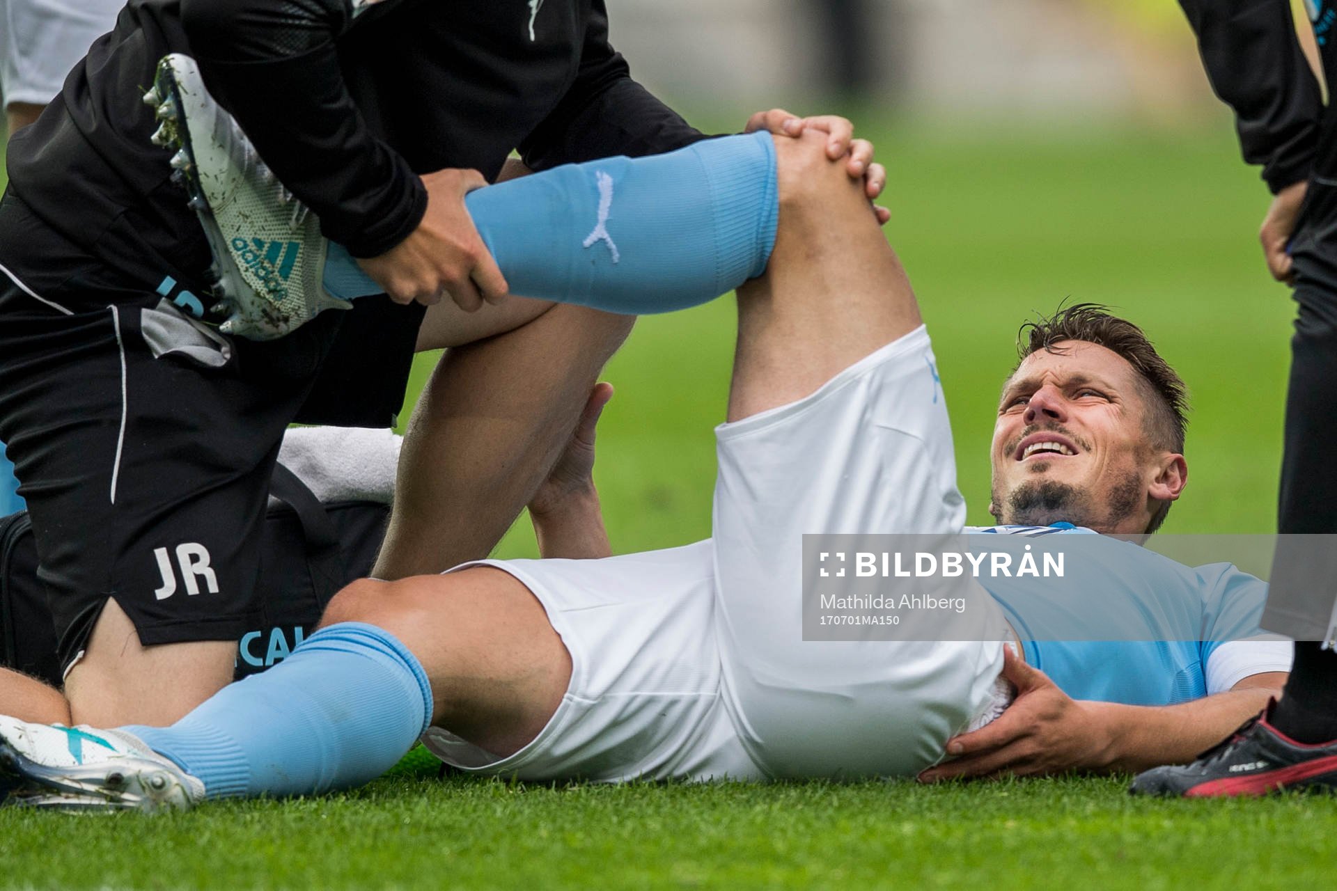 Malmö FFs Markus Rosenberg får behandling