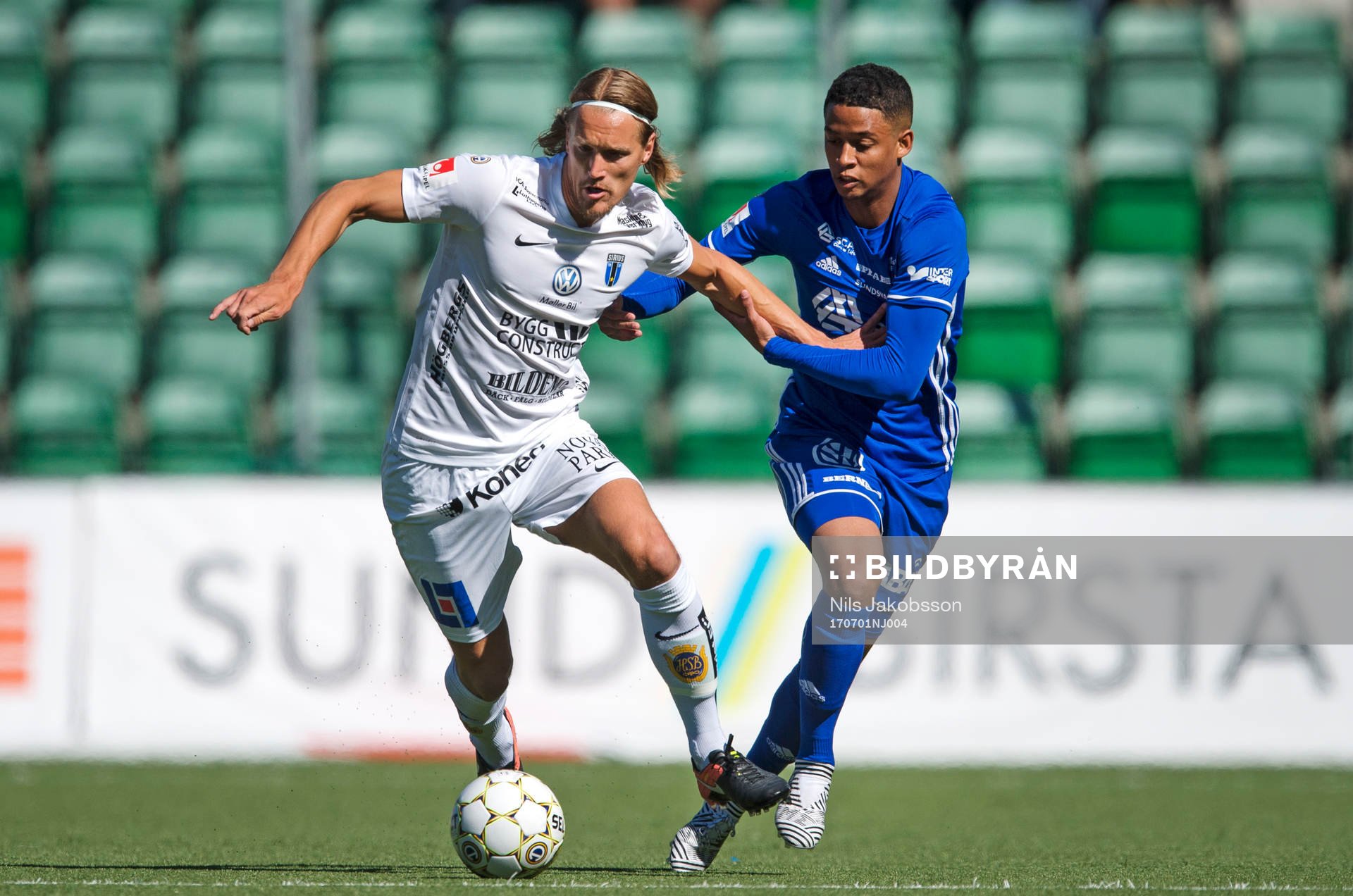 Sirius Kim Skoglund och Sundsvalls Jonathan Morsay