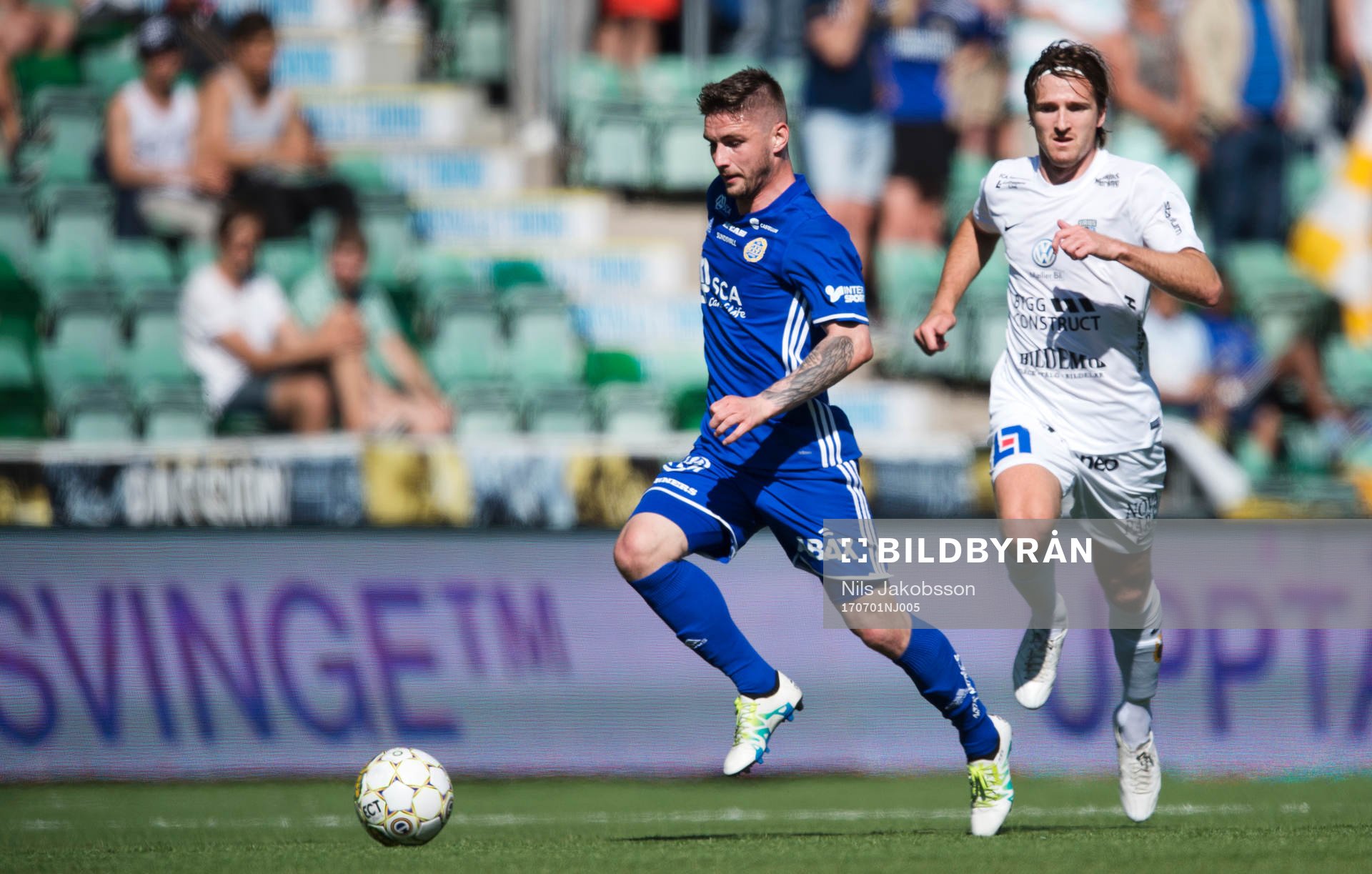 Sundsvalls Kristinn Freyr Sigurdsson