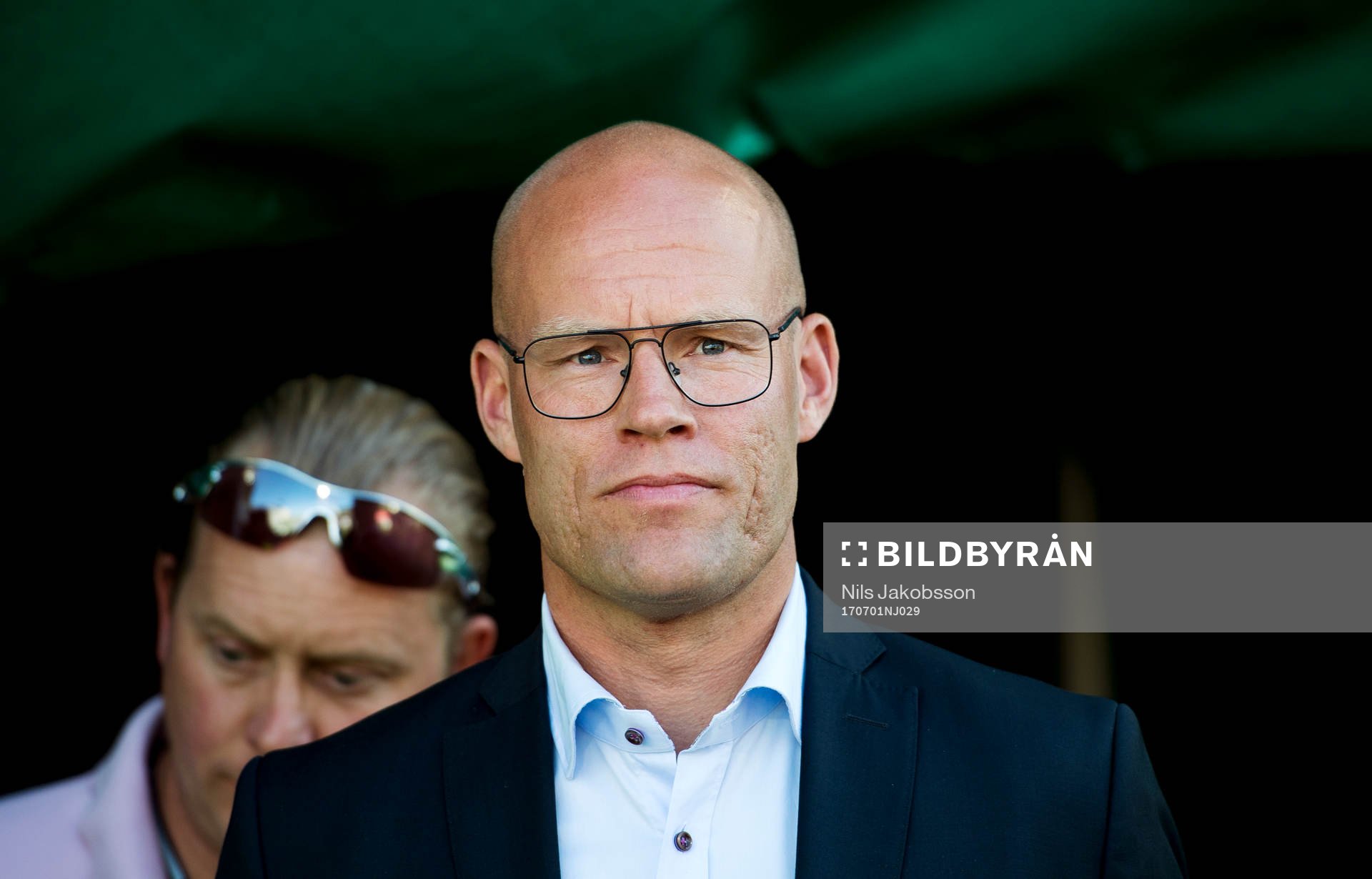 Sundsvalls tränare Joel Cedergren