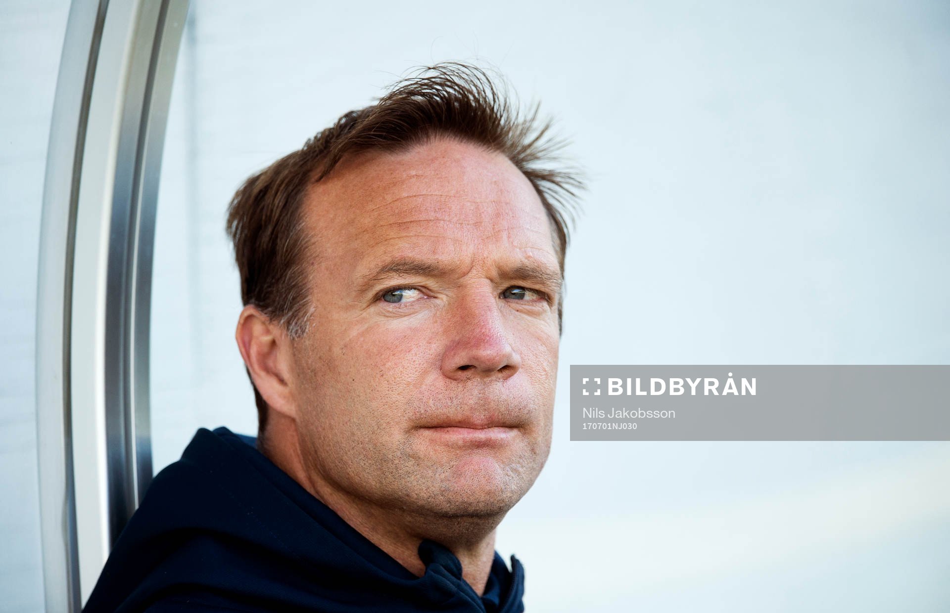 Sirius tränare Kim Bergstrand