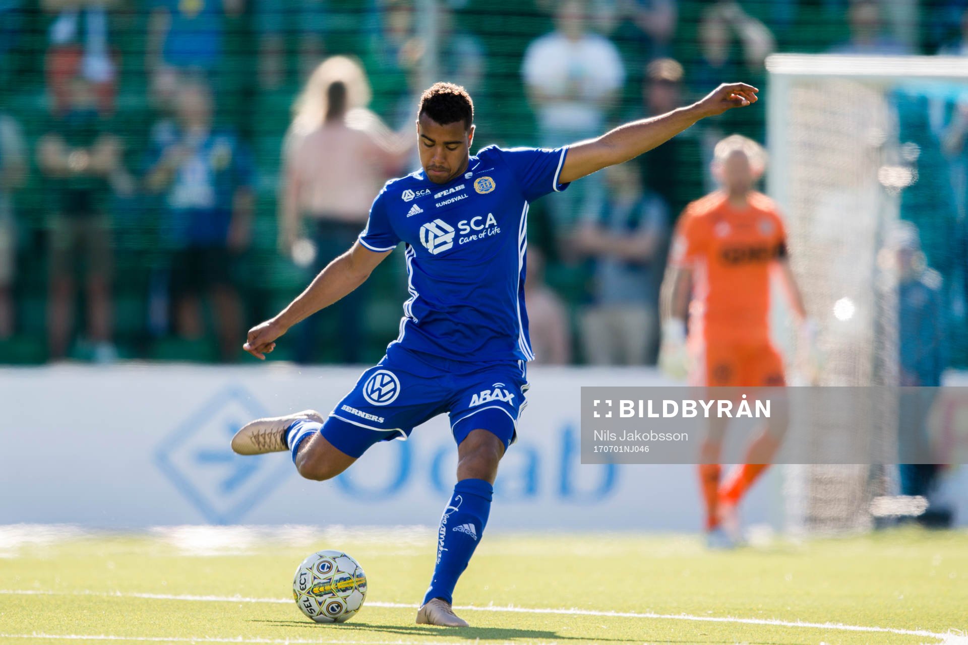 Sundsvalls Noah Sonko Sundberg