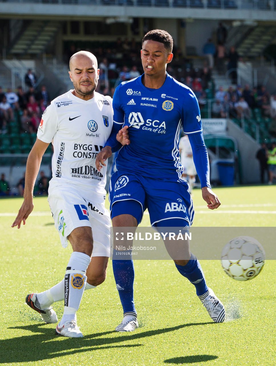 Sirius Oscar Pehrsson och Sundsvalls Jonathan Morsay