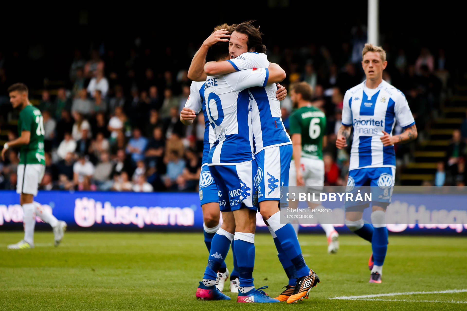 IFK Göteborgs Mikkel Diskerud jublar