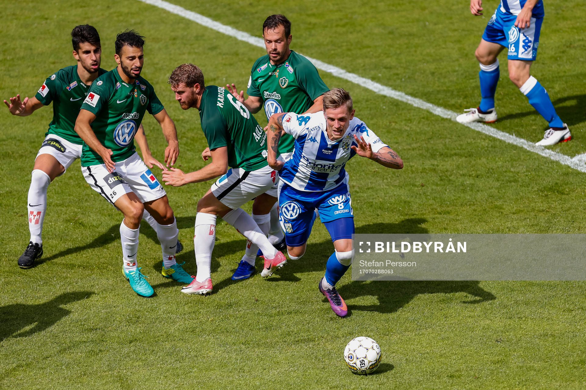 IFK Göteborgs Sören Rieks