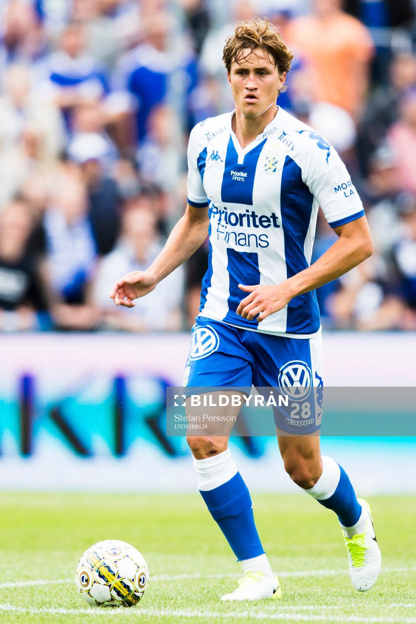 IFK Göteborgs Thomas Rogne