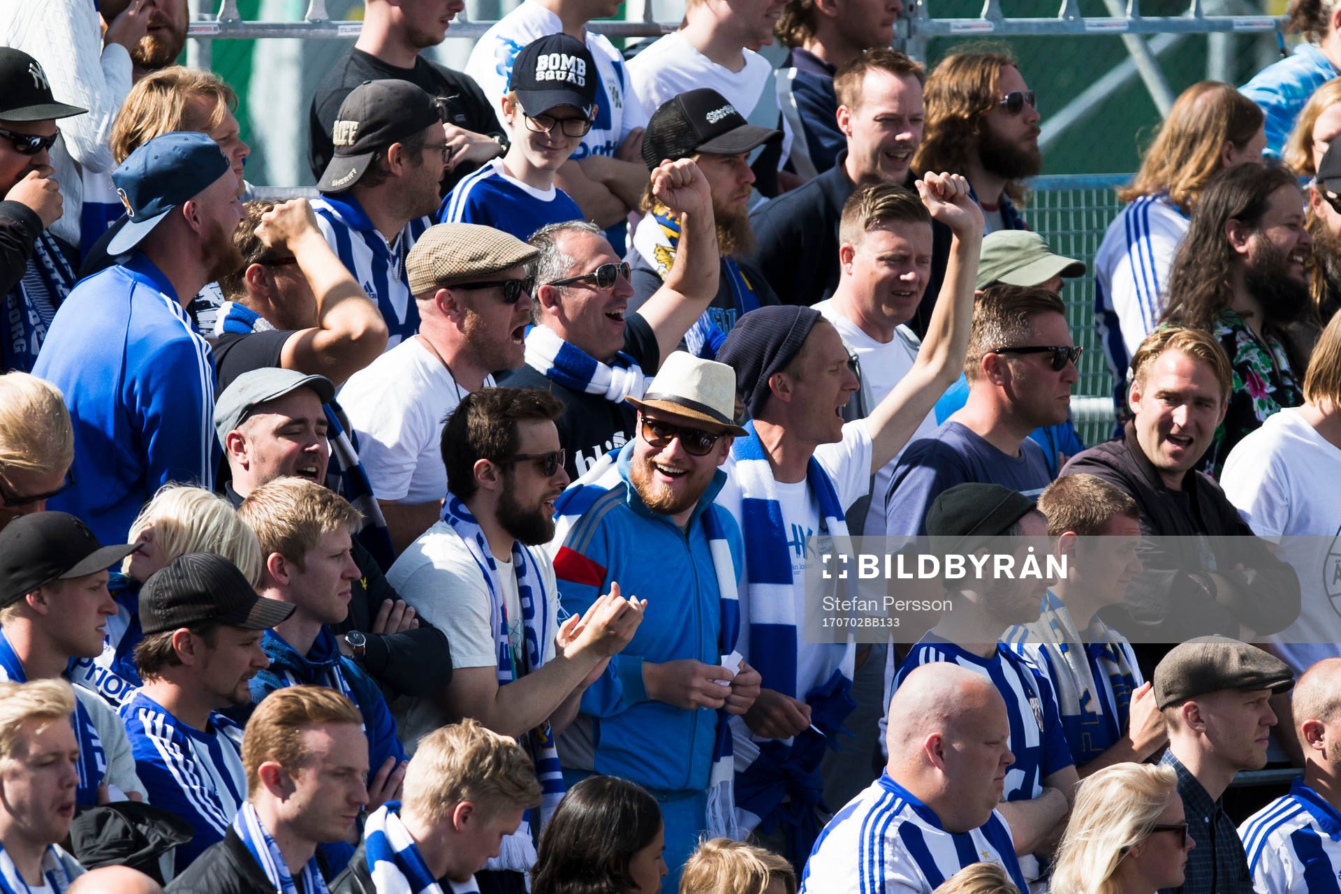 IFK Göteborgs supportrar