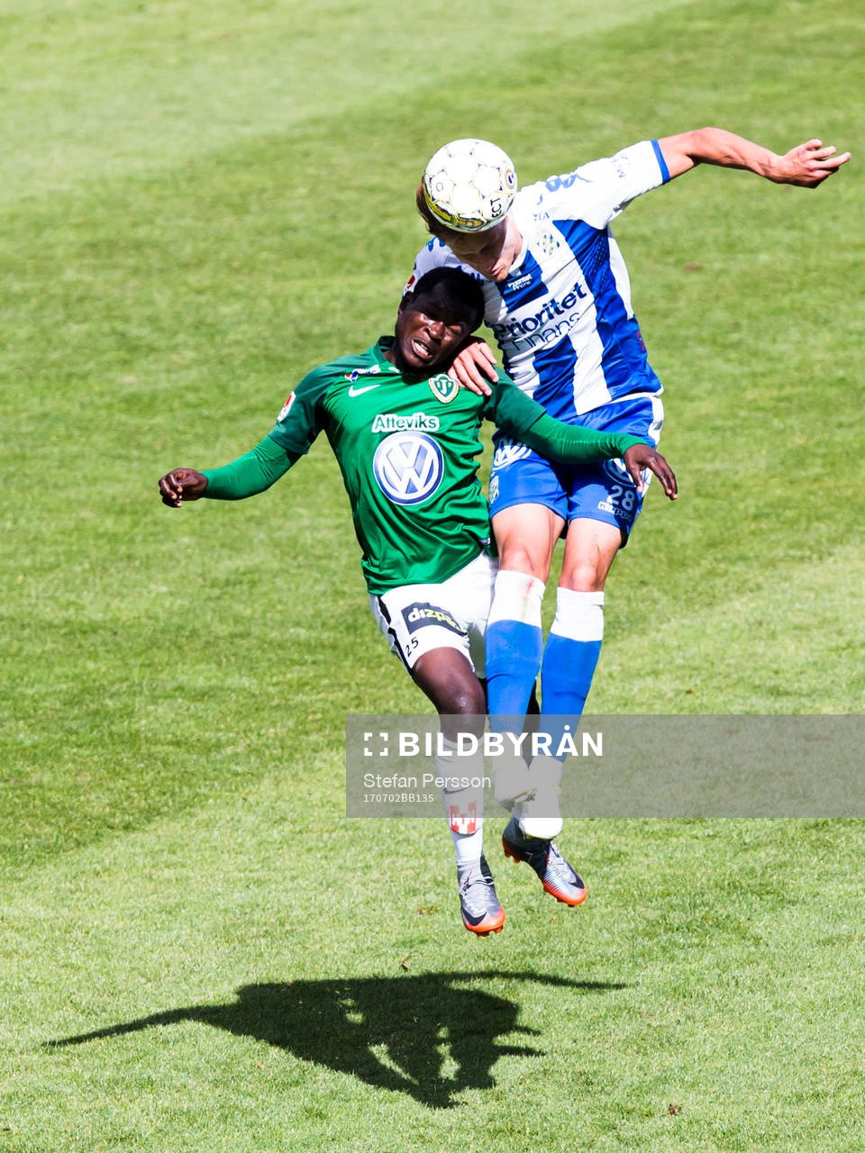 Jönköpings Eric Ayuk