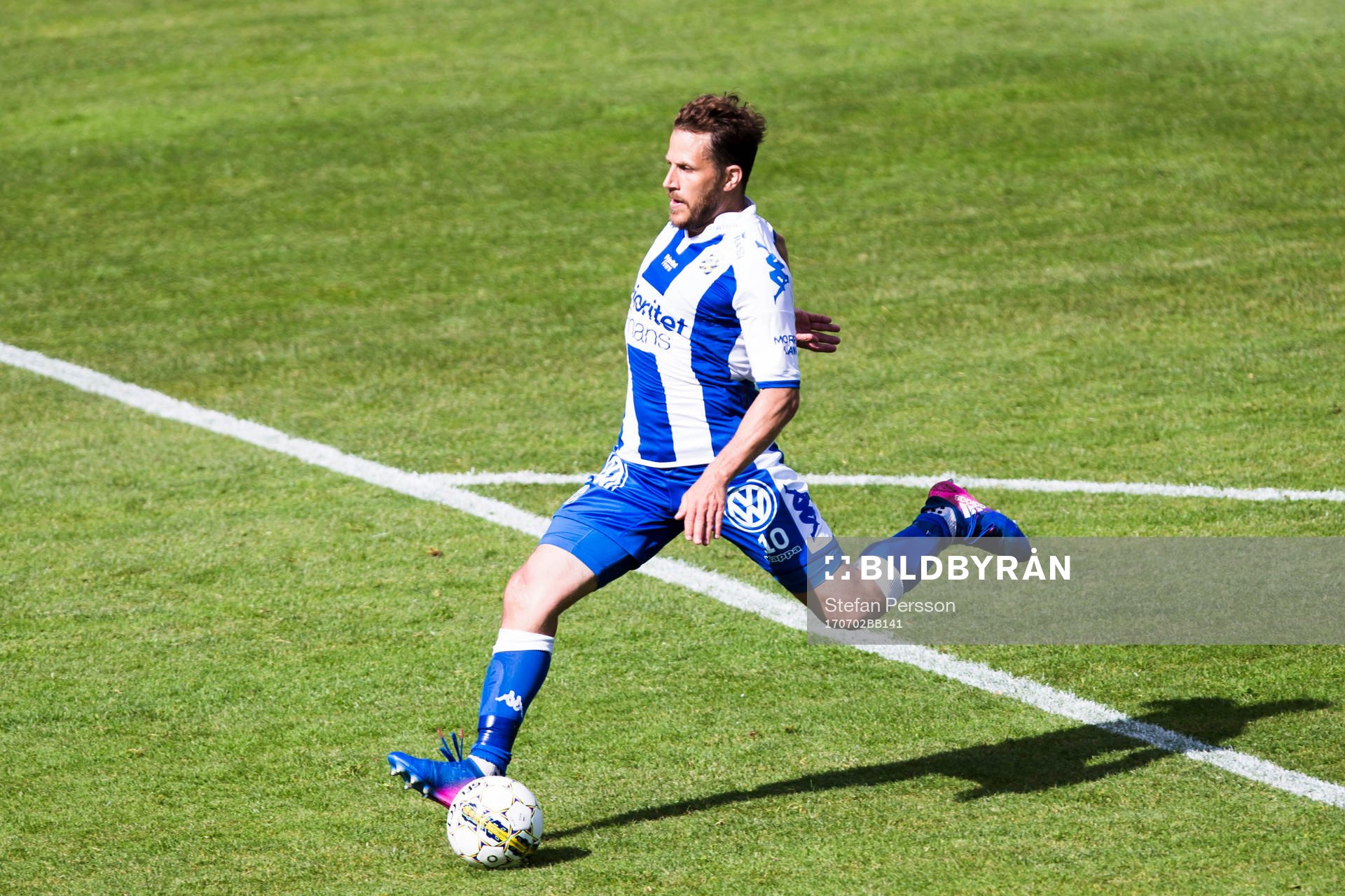 IFK Göteborgs Tobias Hysen gör mål till 0-2