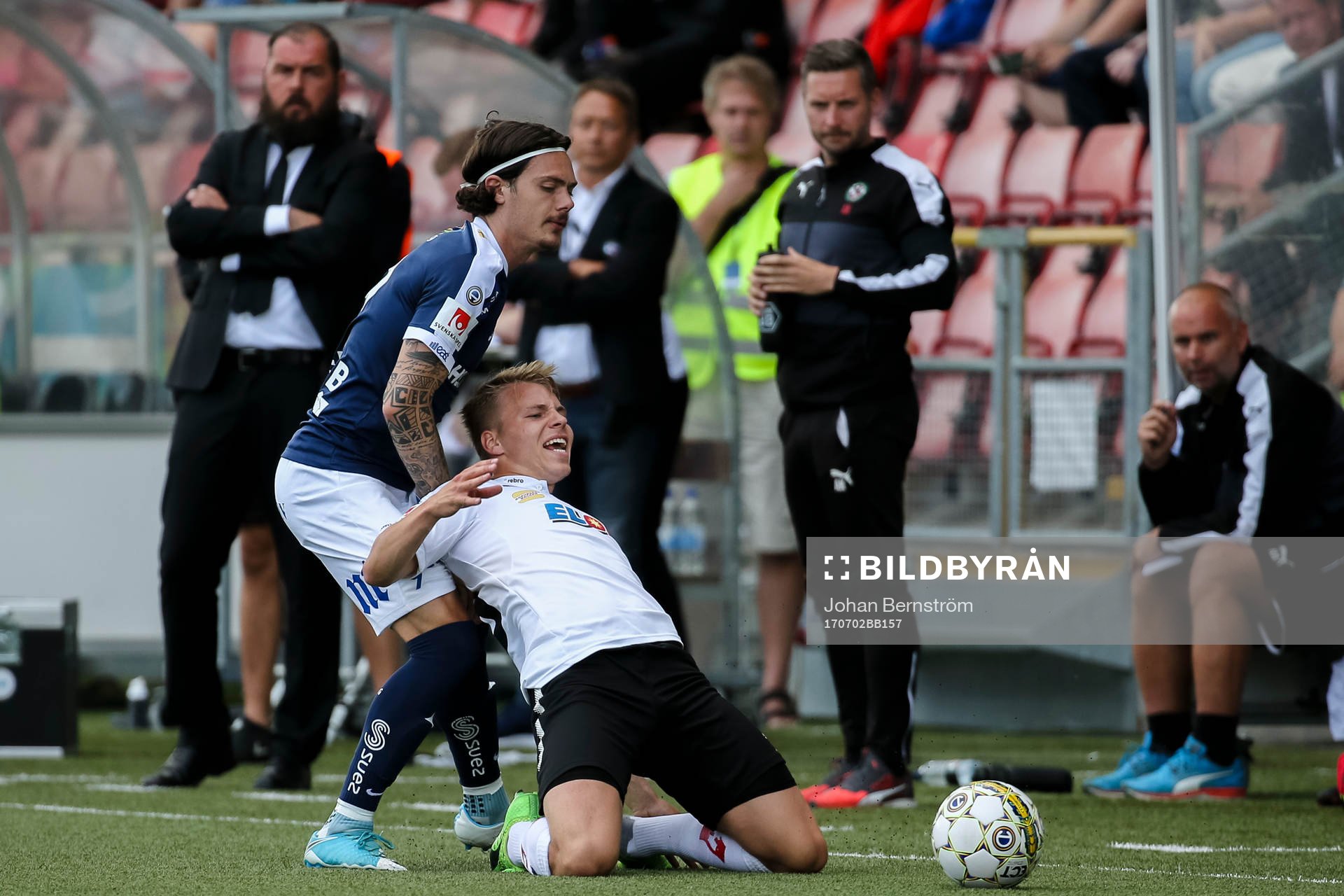 Norrköpings David Moberg Karlsson och Örebros Sebastian