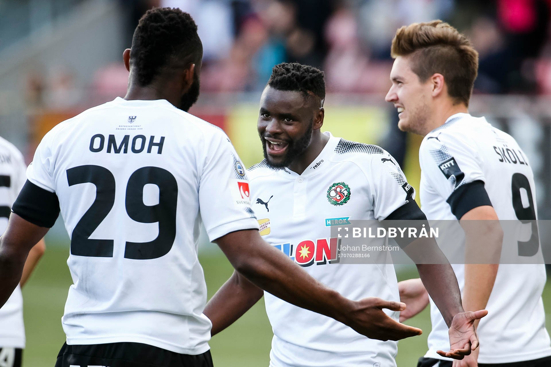 Örebros Maic Sema jublar
