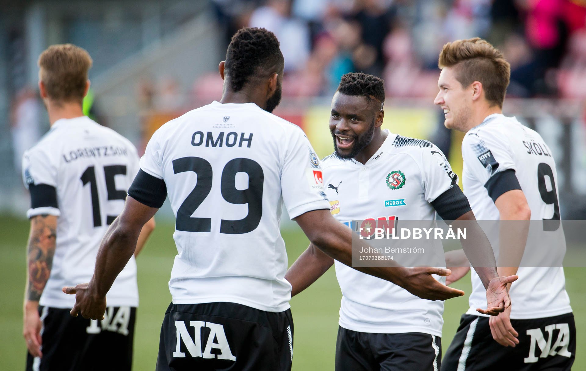 Örebros Maic Sema jublar