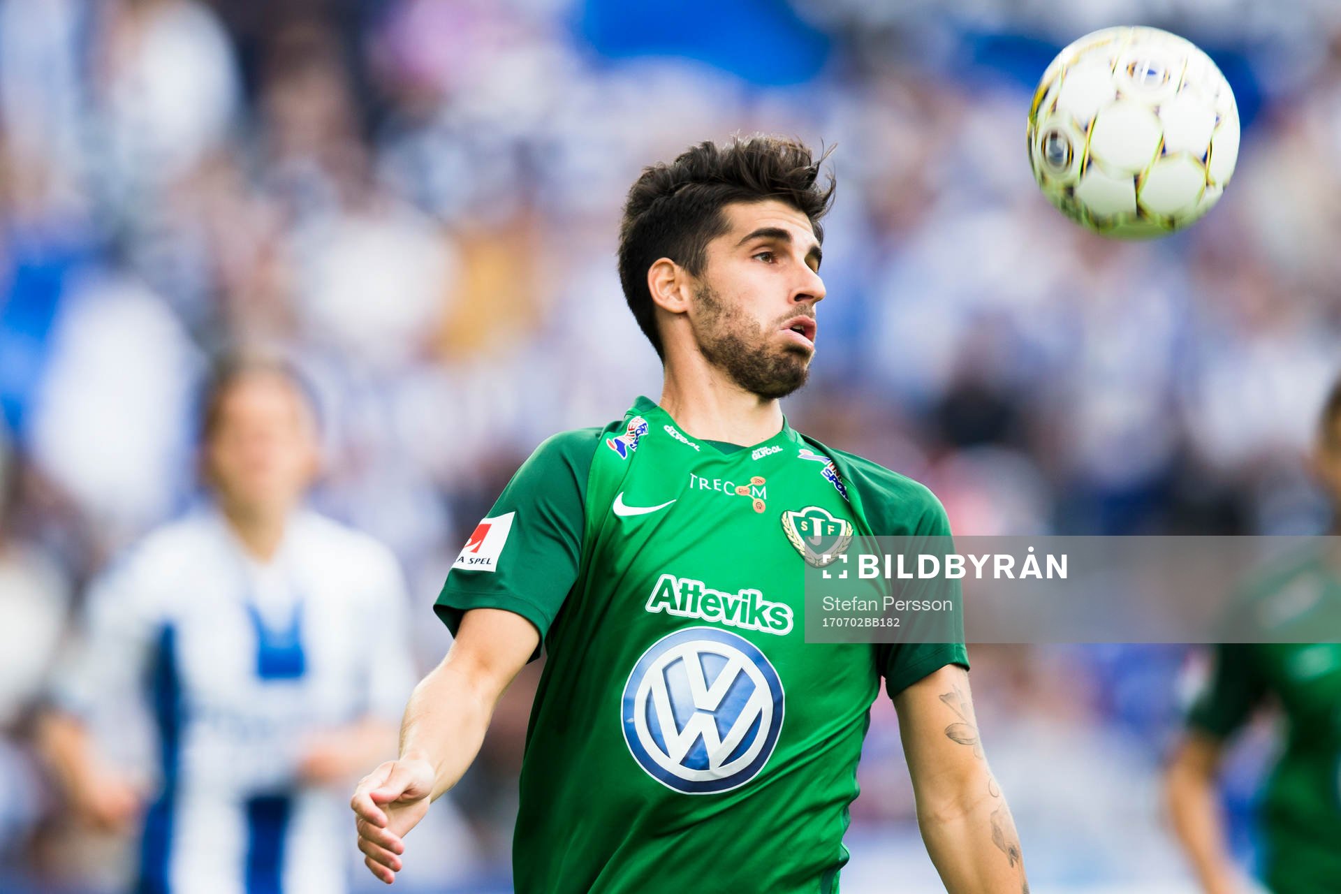 Jönköpings Alejandro Fernandez Portillo