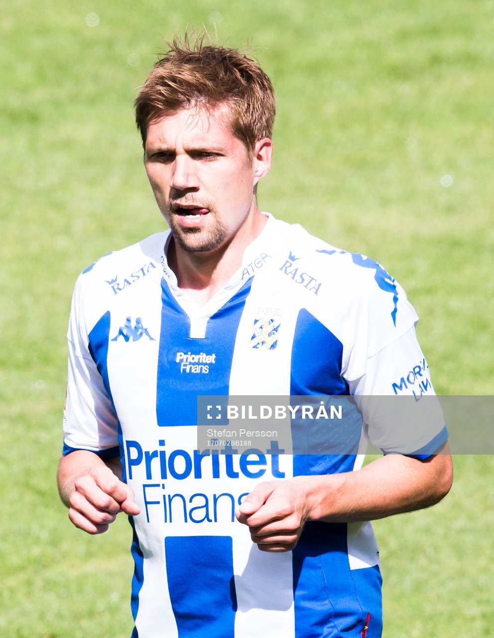 IFK Göteborgs Mikael Boman