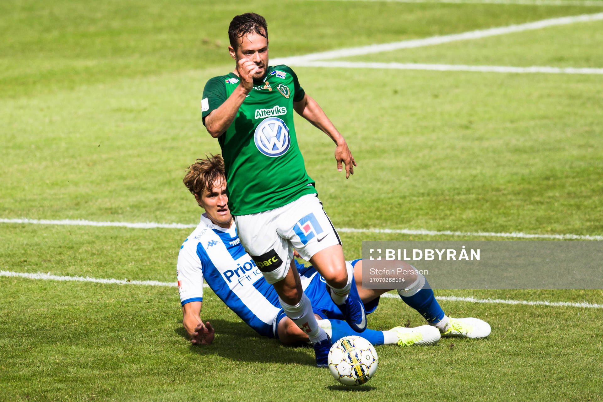 IFK Göteborgs Thomas Rogne