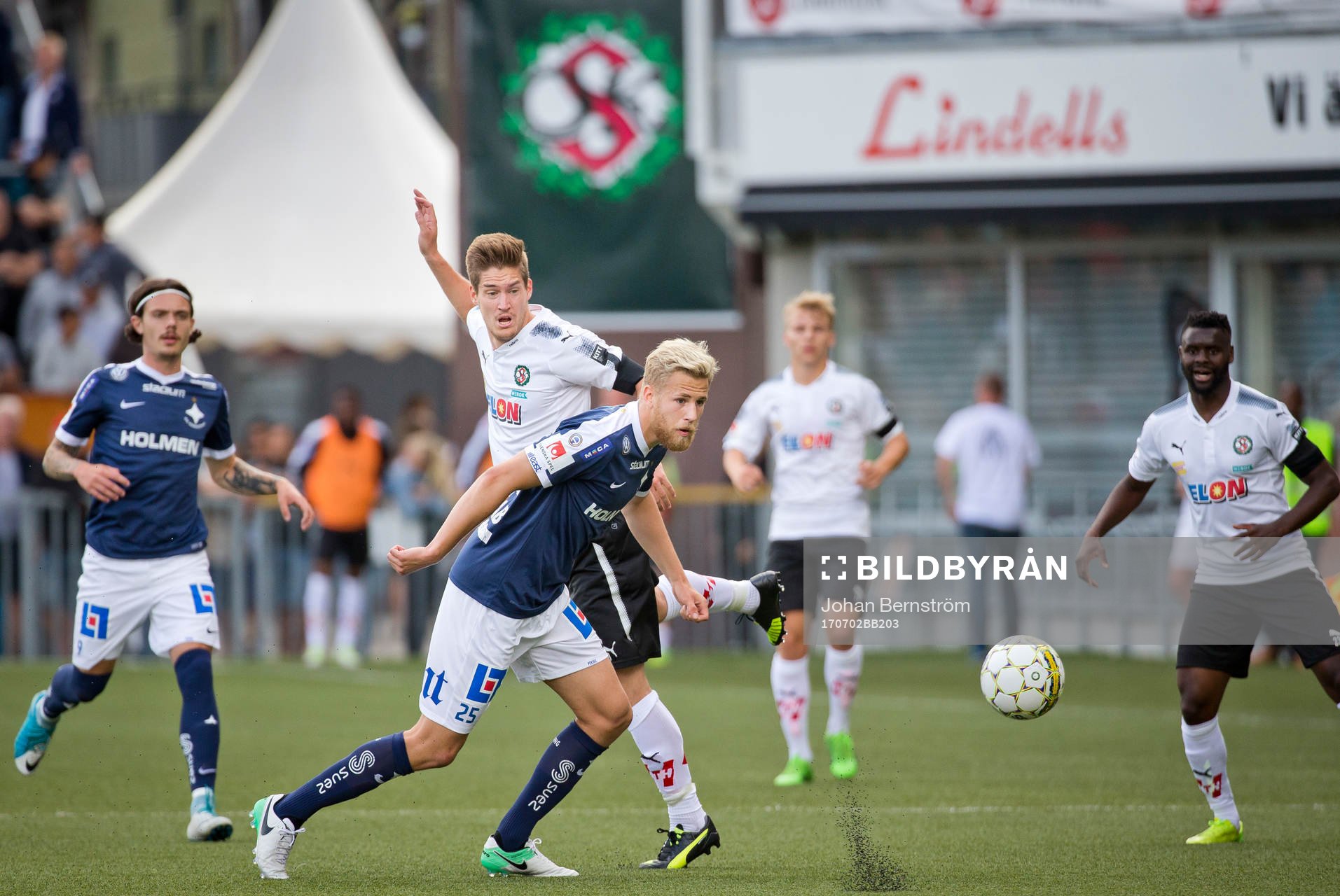Örebros Victor Sköld och Norrköpings Filip Dagerstål