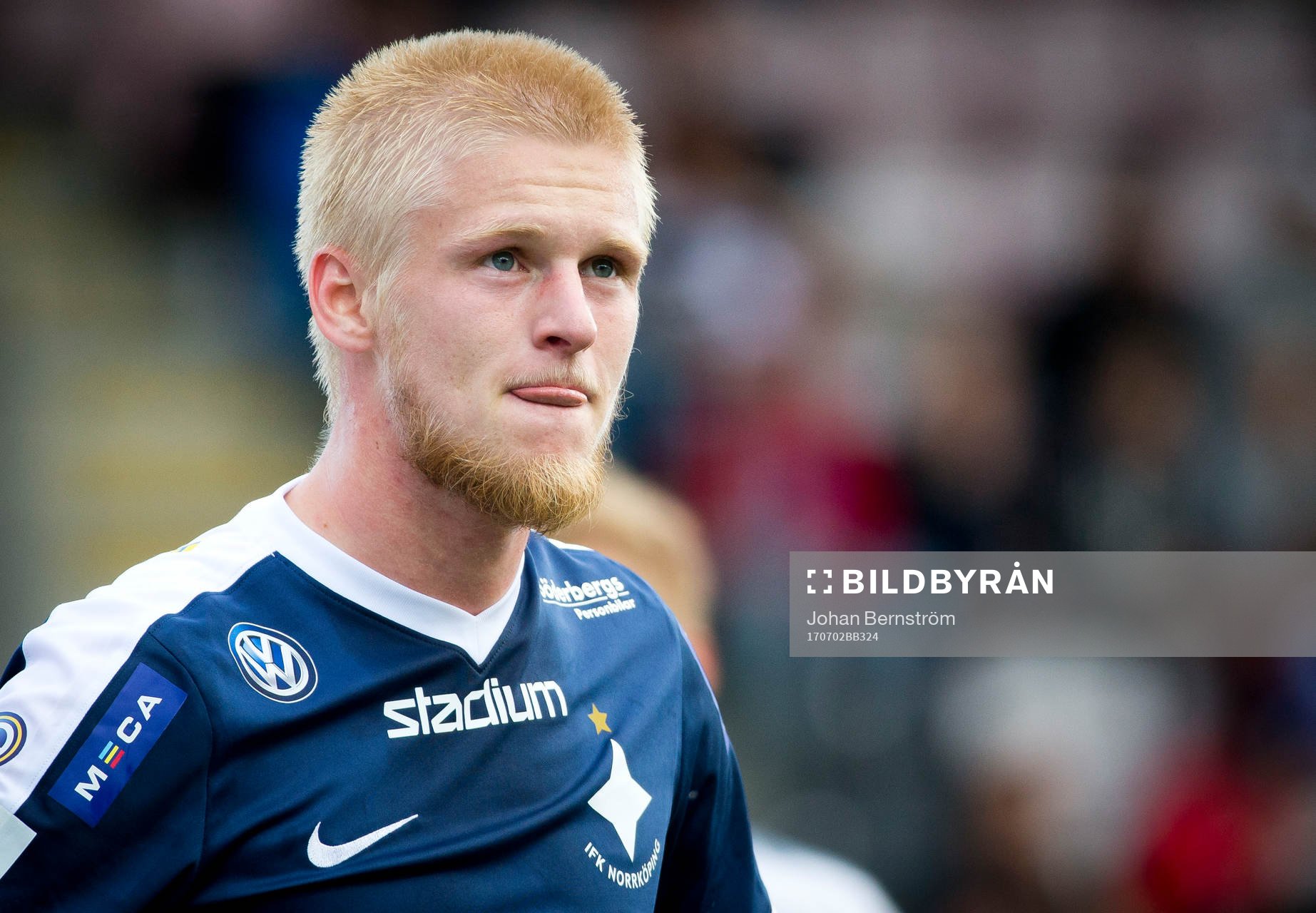 Norrköpings Karl Holmberg deppar