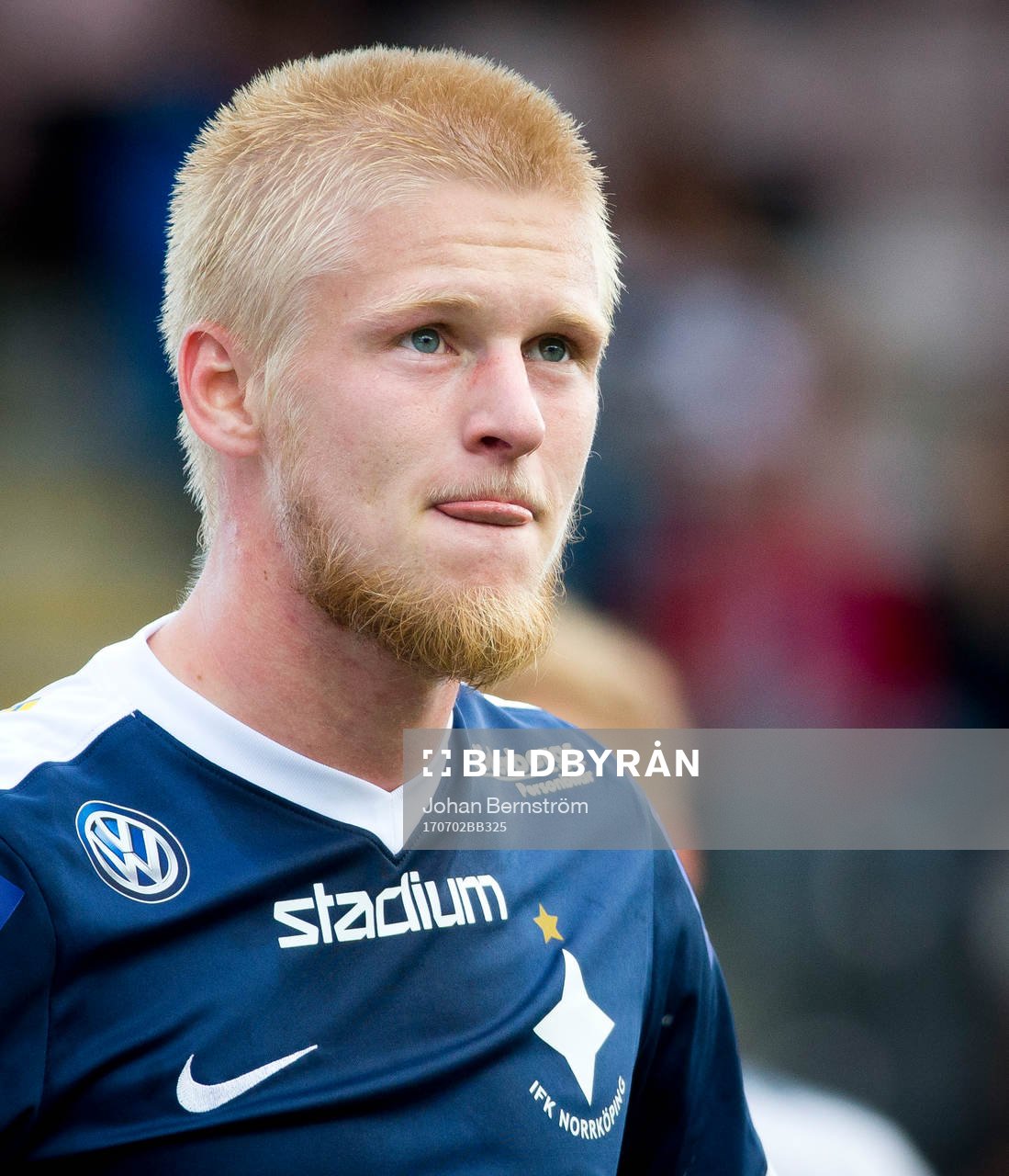 Norrköpings Karl Holmberg deppar