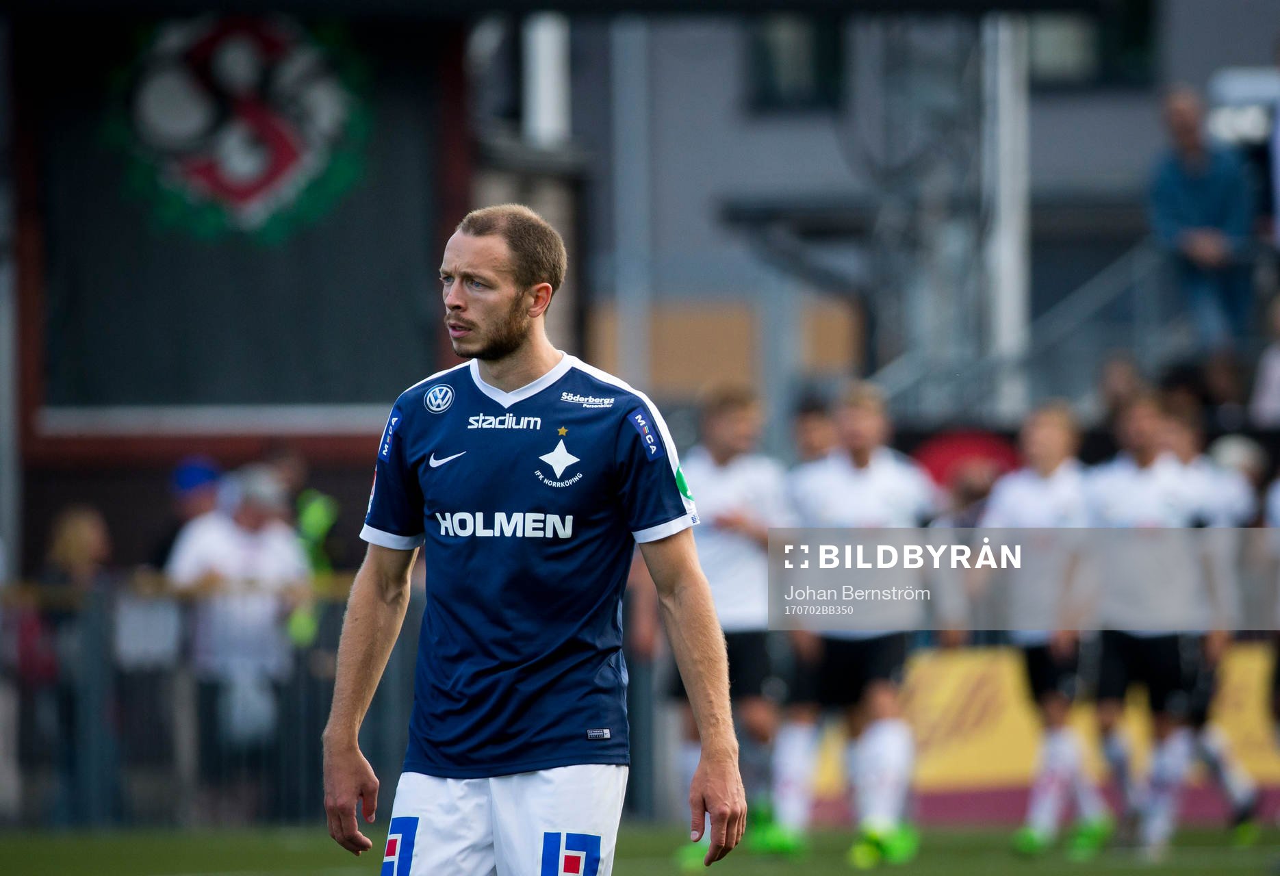 Norrköpings Jon Gudni Fjoluson deppar vid Örebro 4-2-mål