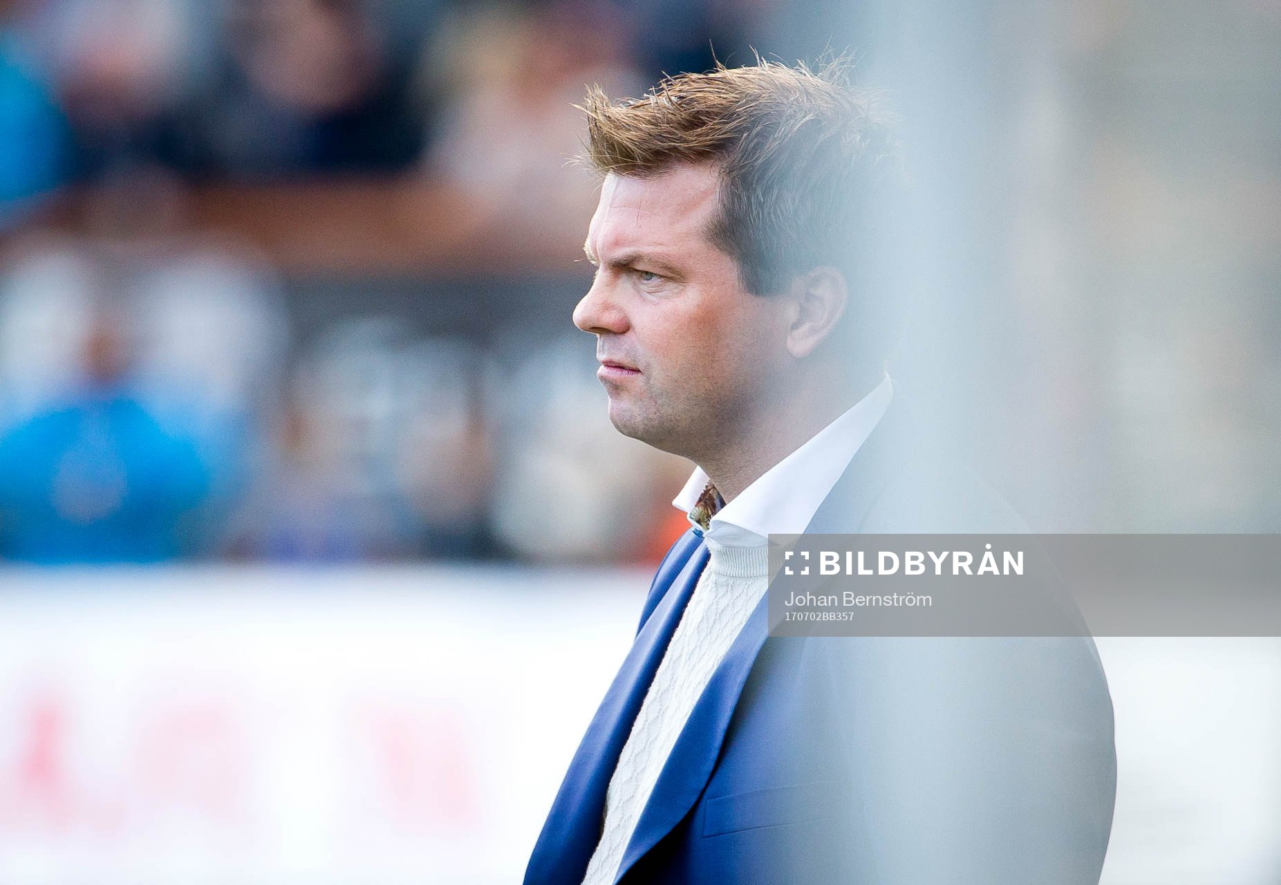 Norrköpings tränare Jens Gustafsson