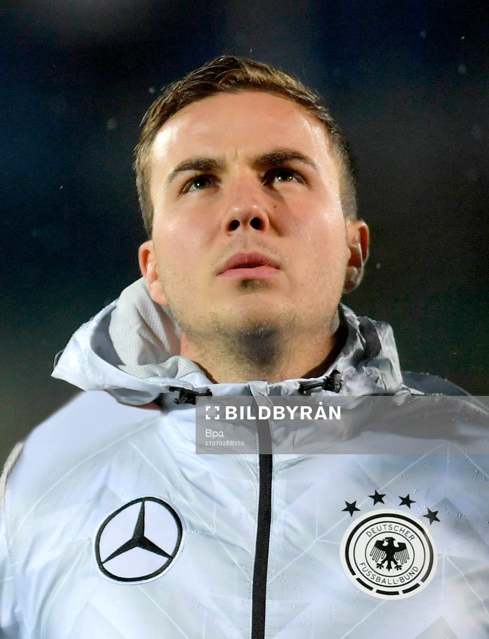 Fotboll, VM 2018, Porträtt, Tyskland: Mario Gotze, Tyskland, poserar för ett porträtt den 2 juli 2017 i Tyskland