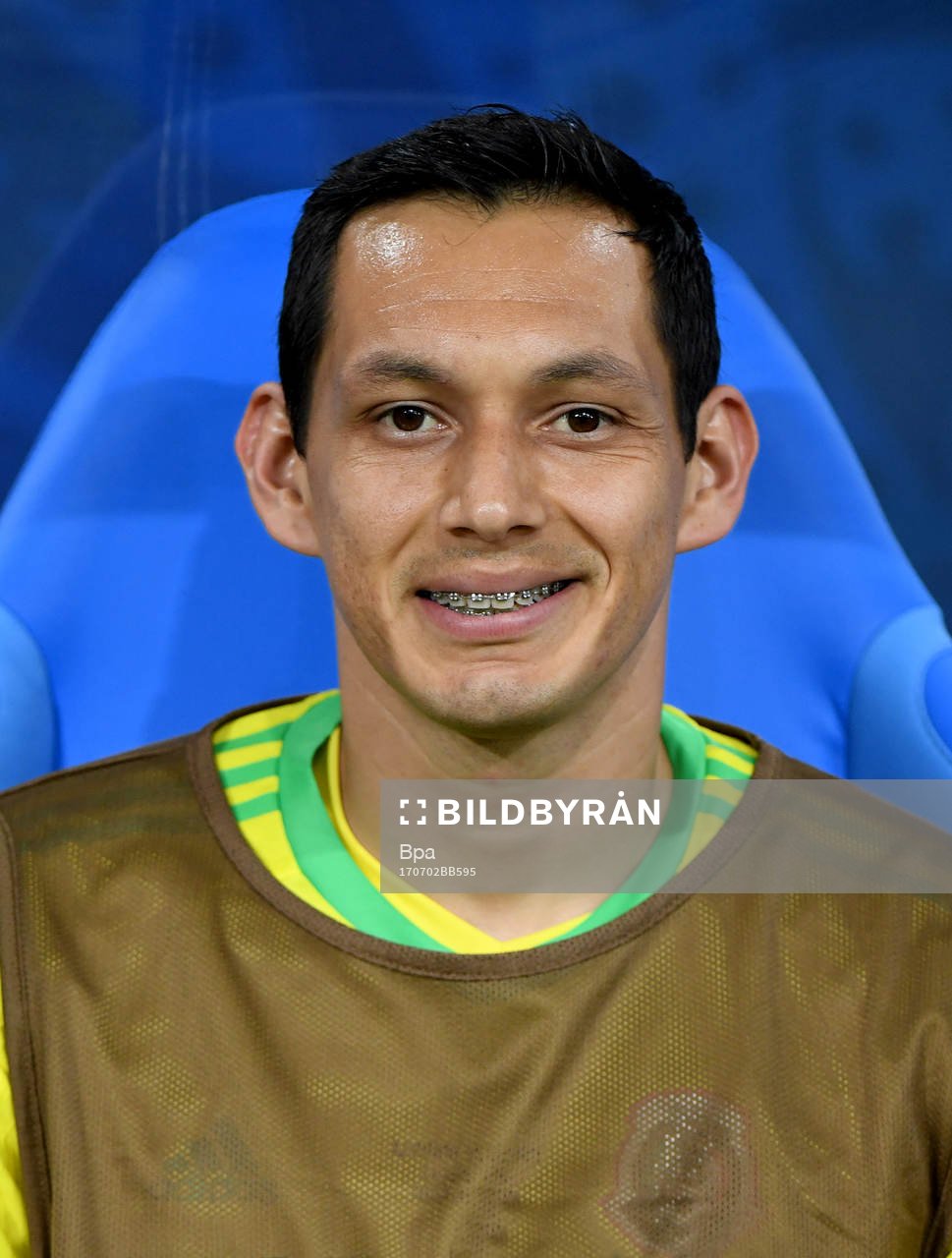 Fotboll, VM 2018, Porträtt, Mexico: Rodolfo Cota, Mexico, poserar för ett porträtt den 2 juli 2017
