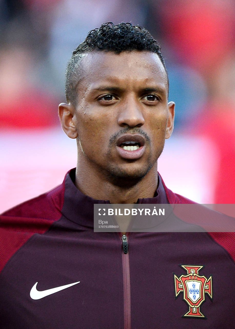 Fotboll, VM 2018, Porträtt, Portugal: Luis Carlos Almeida da Cunha - Nani, Portugal, poserar för ett porträtt den 2 juli 2017