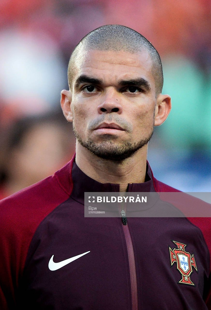 Fotboll, VM 2018, Porträtt, Portugal: Kepler Laveran Lima Ferreira - Pepe, Portugal, poserar för ett porträtt den 2 juli 2017