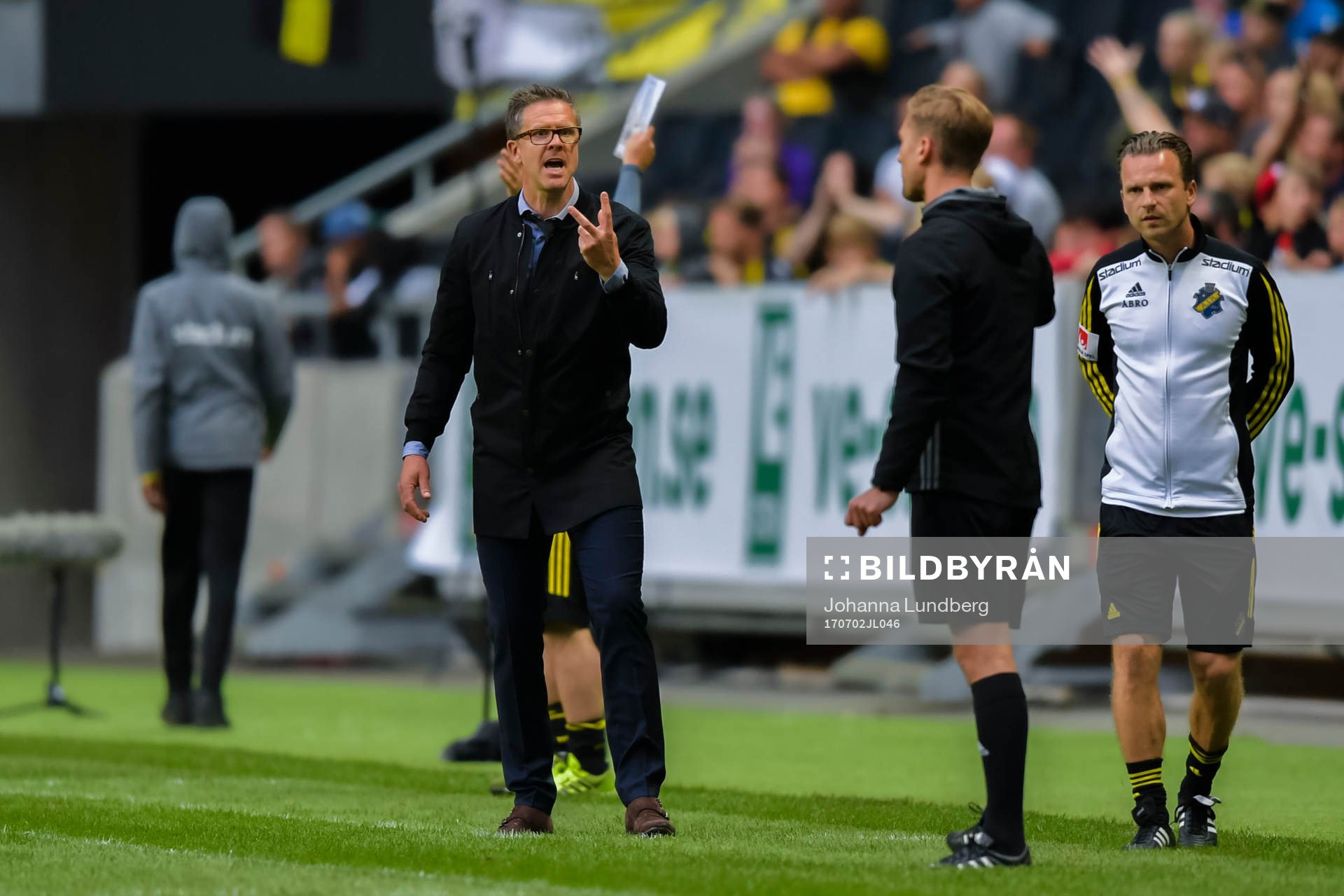 s tränare Rikard Norling