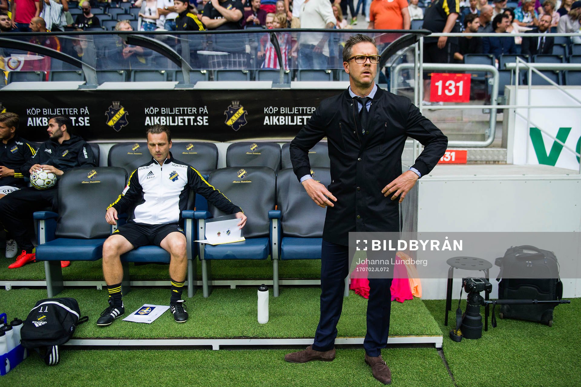 s tränare Rikard Norling