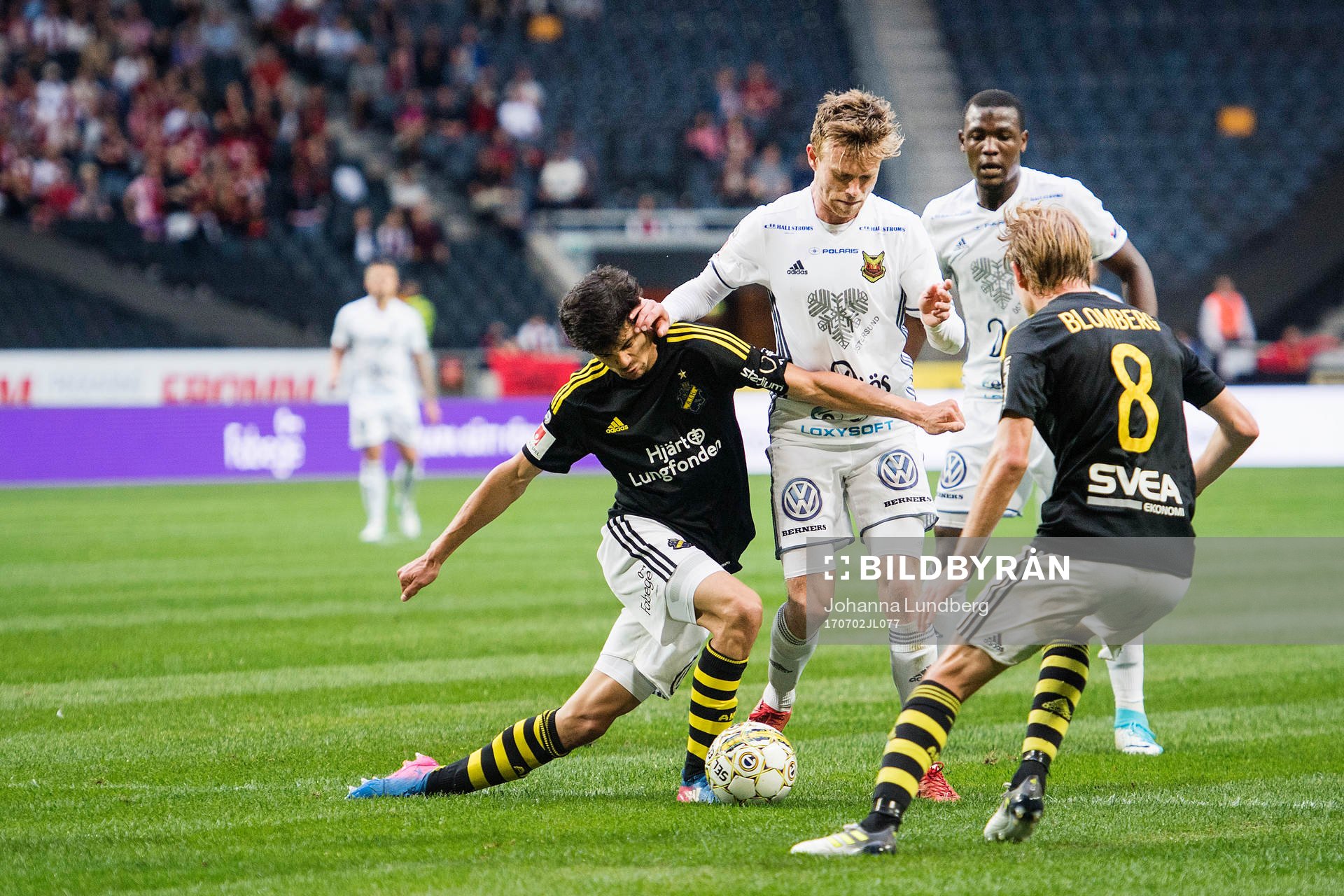 s Denni Avdic och Östersunds Dennis Widgren