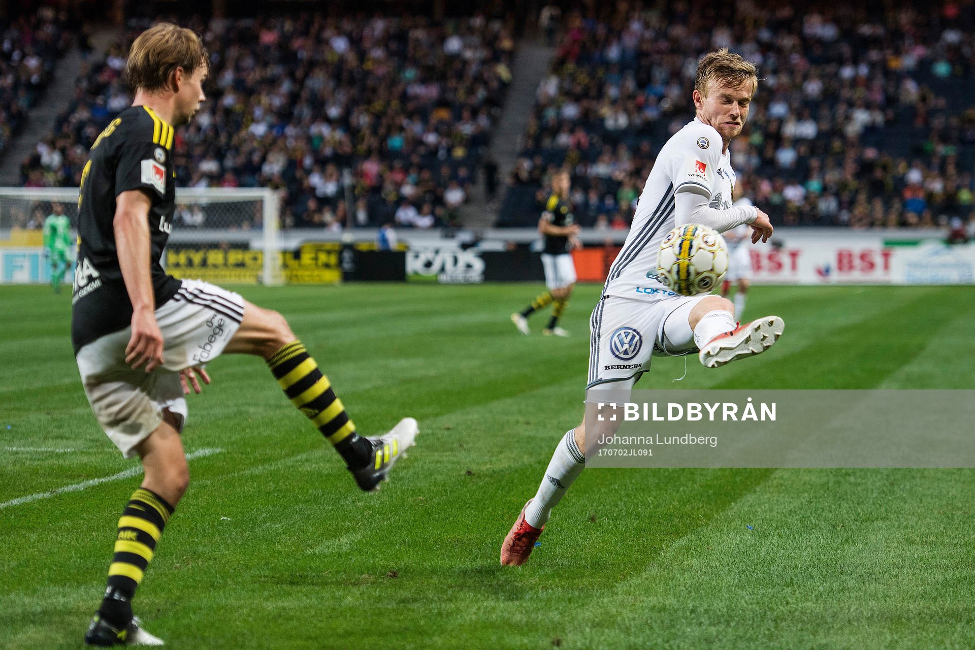 Östersunds Dennis Widgren