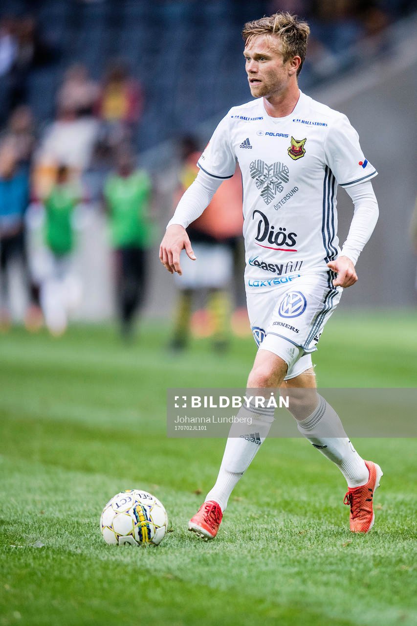 Östersunds Dennis Widgren