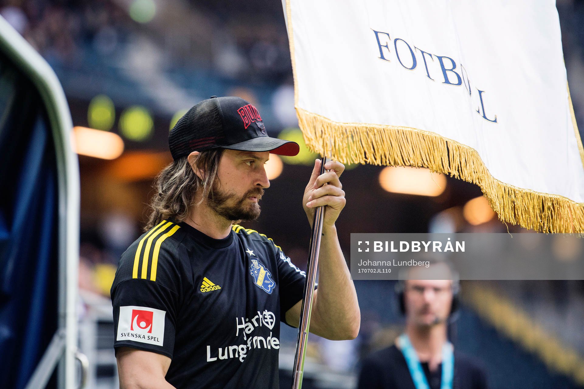 Den tidigare AIK-spelaren Mats Rubarth