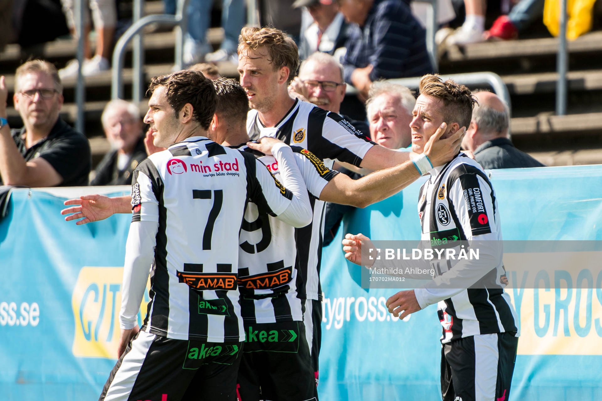 Landskronas Rasmus Alm jublar