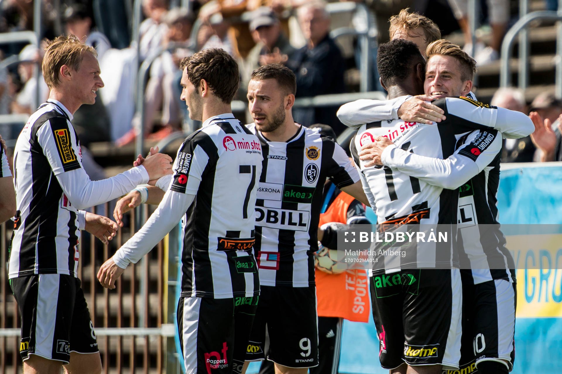 Landskronas Rasmus Alm jublar