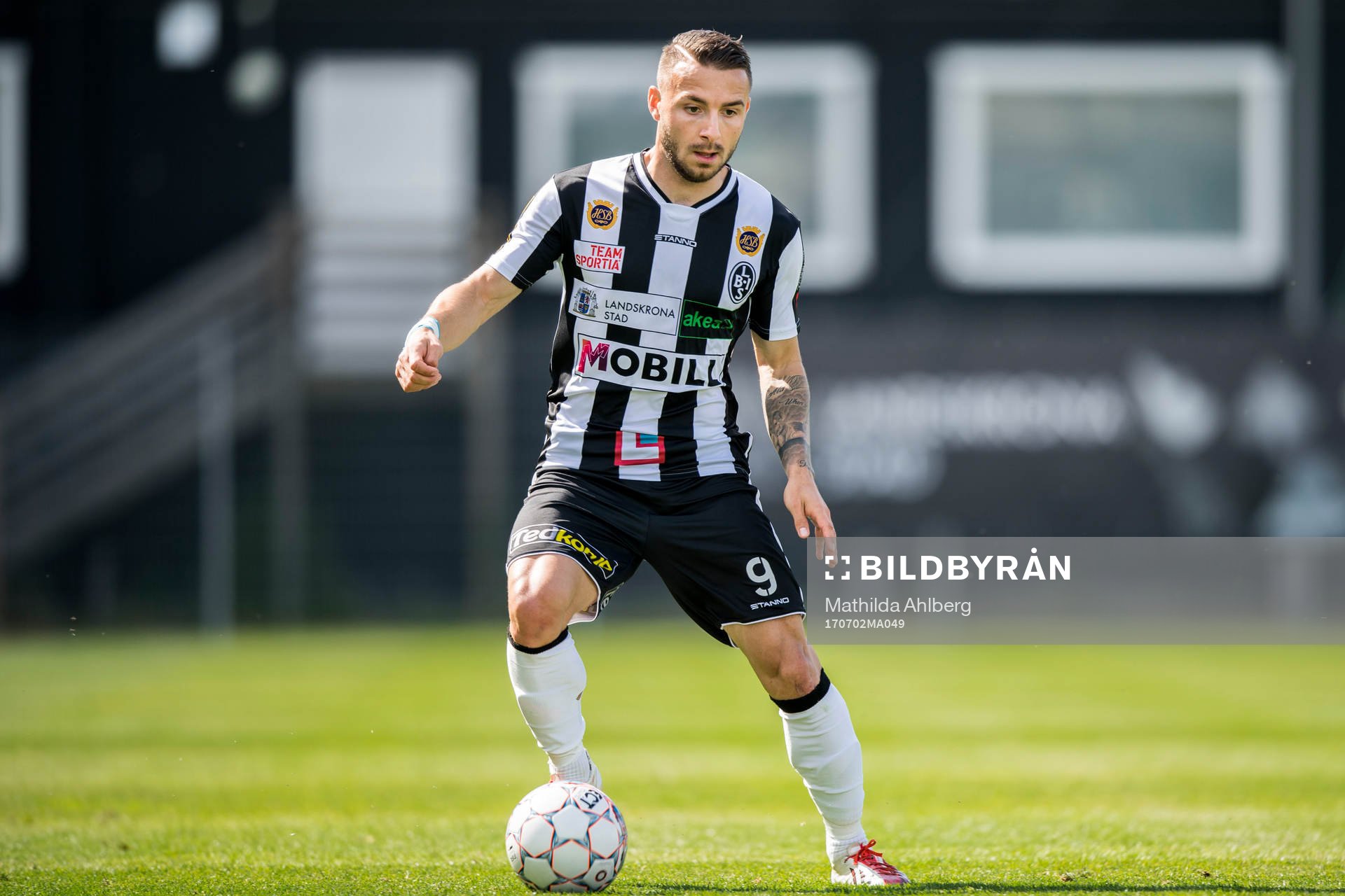 Landskronas Filip Pivkovski