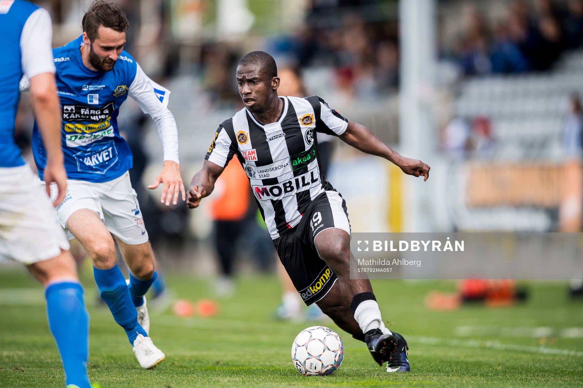 Landskronas Thierry Zahui