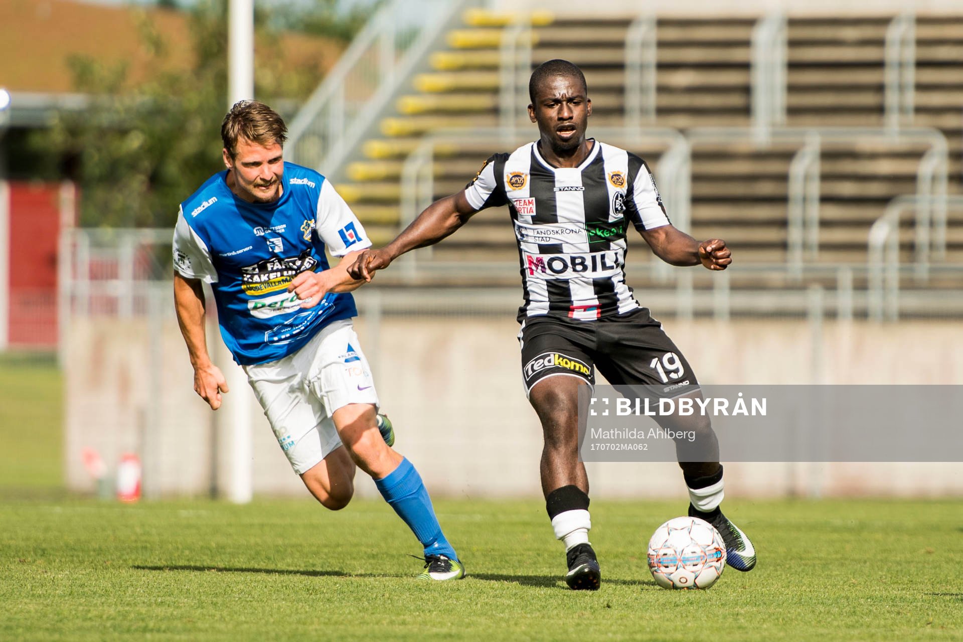 Landskronas Thierry Zahui