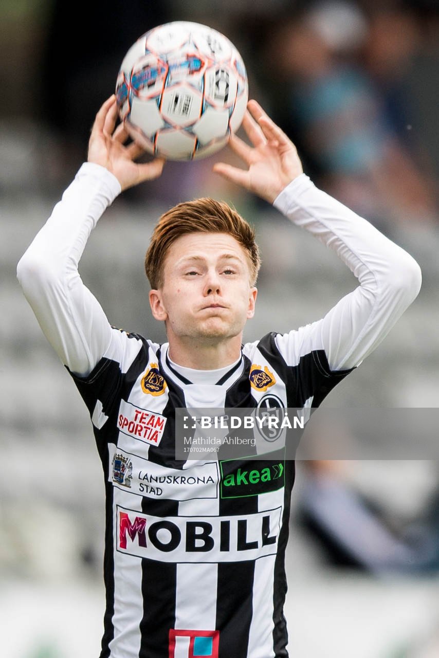 Landskronas Dennis Olofsson