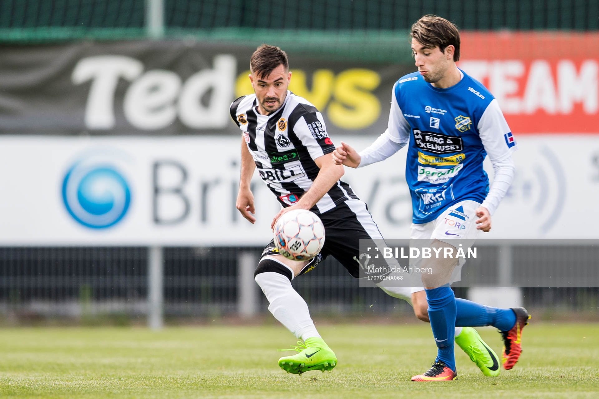 Landskronas Igor Arsenijevic i duell