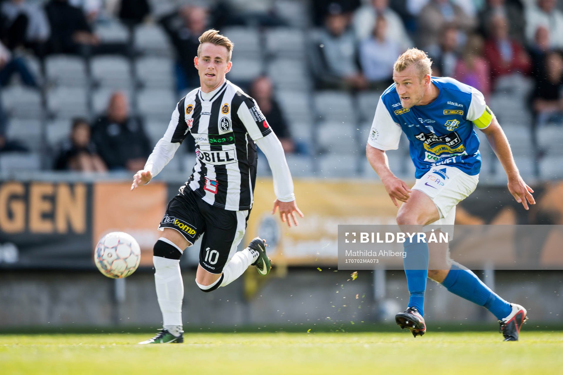 Landskronas Rasmus Alm och Oddevolds Robin Jansson
