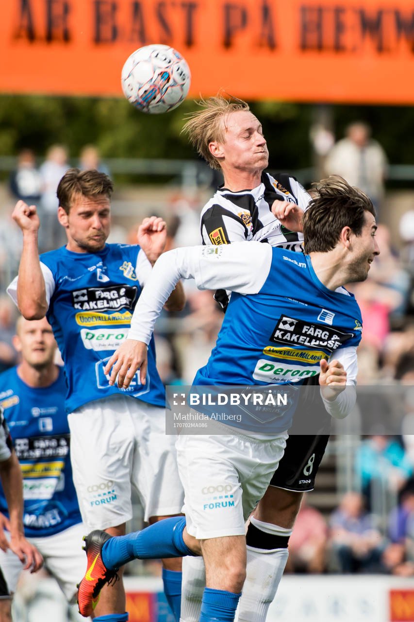 Landskronas Måns Ekvall i nickduell