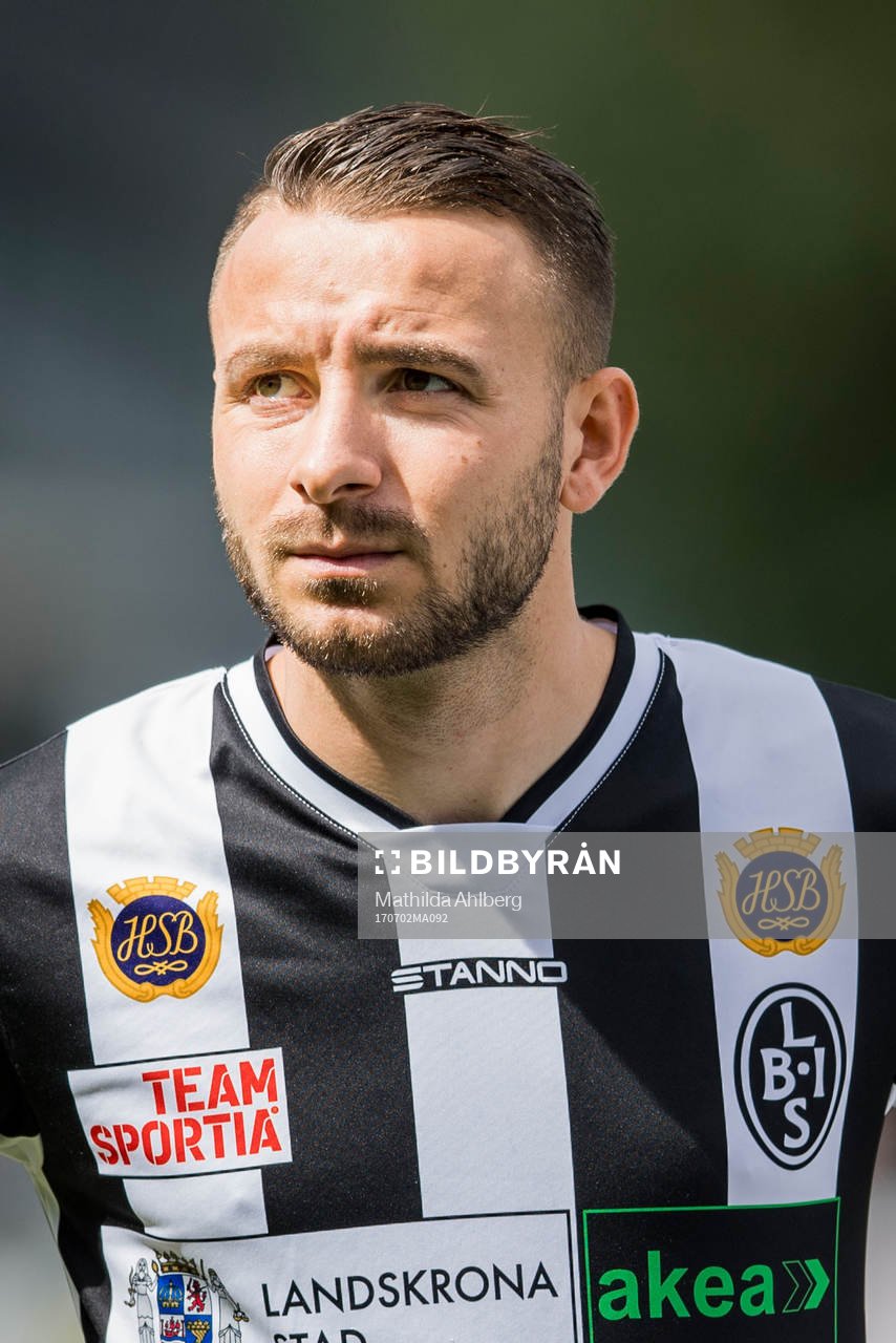 Landskronas Filip Pivkovski